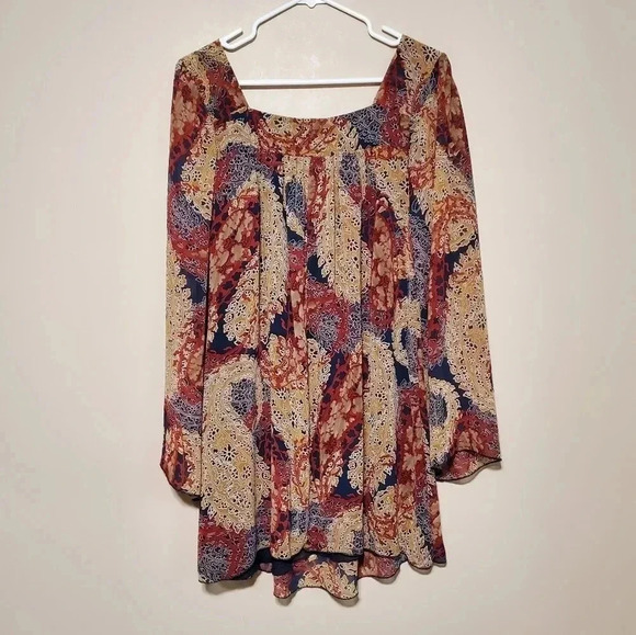 One World women's size small tunic top dress - Picture 3 of 5